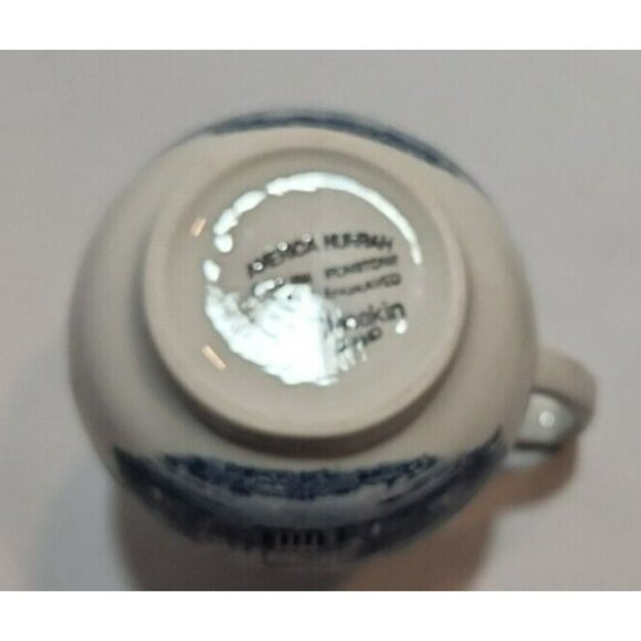 America Hurrah English Ironstone J&G Meakin Sugar Bowl And Creamer Pitcher - Picture 7 of 15